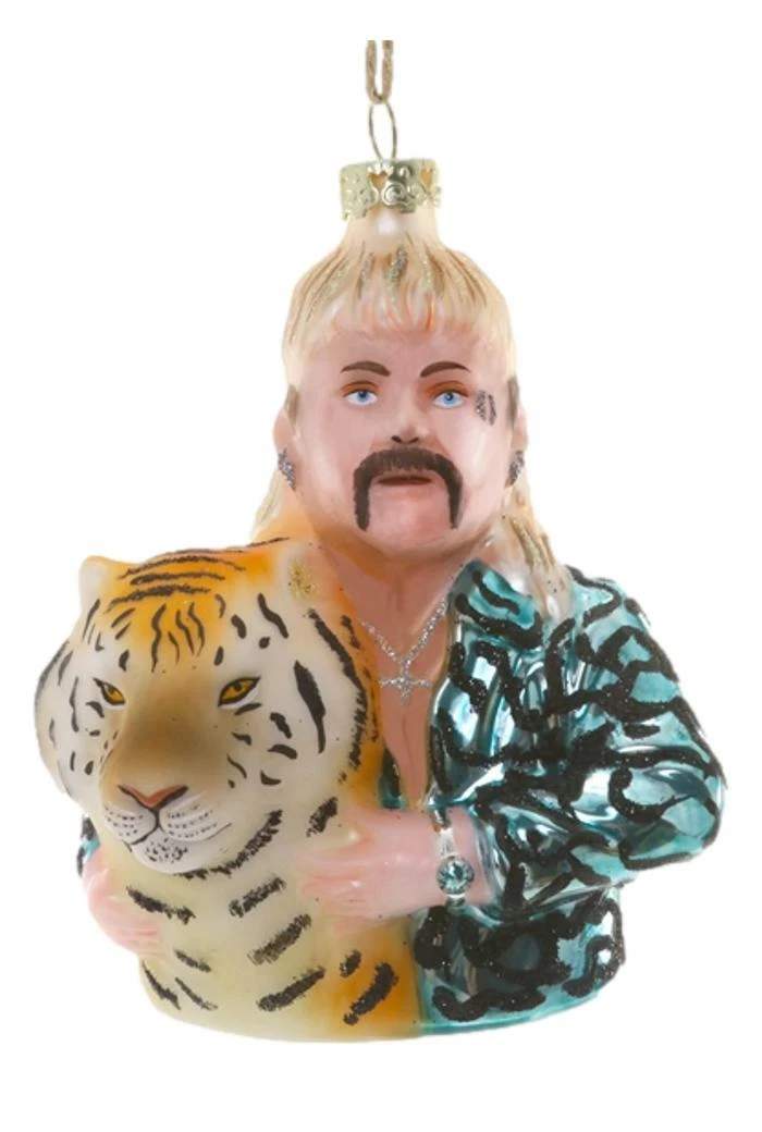 Cody Foster & Co. TIGER KING Joe Exotic Christmas Ornament