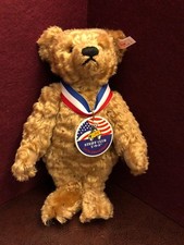 North Amer Steiff-Club-Edition 1997 Teddy Bear Sammi Cinnamon 25