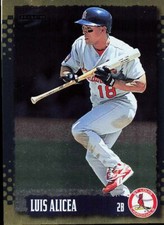 1995 Score Gold Rush Luis Alicea #173 Insert