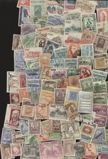 PERU Vintage Collection Builder 99 Different Stamps None After 1959