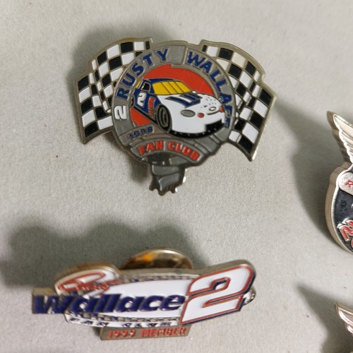 Miscellaneous Nascar Rusty Wallace #2 Fan Club Lot - Picture 6 of 6