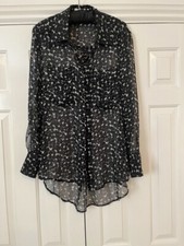 liviana conti Silk Shirt UK14