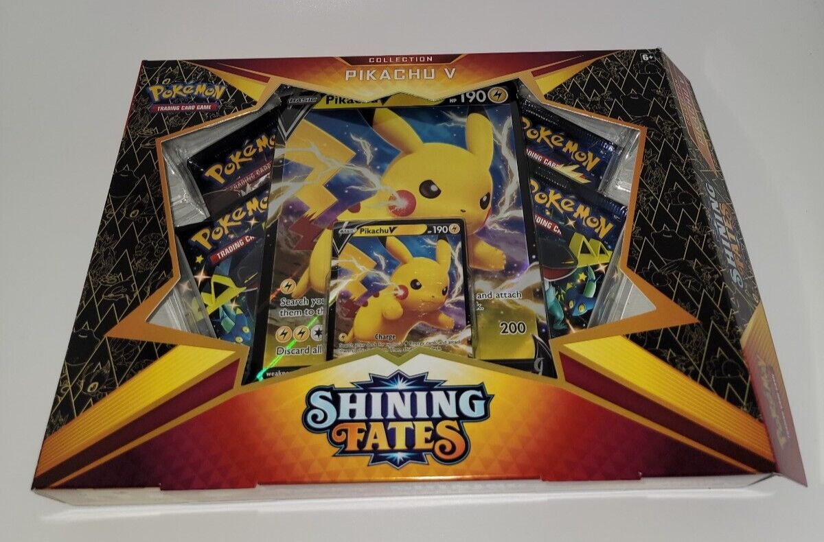 Pokémon TCG: Shining Fates Collection (Pikachu V)