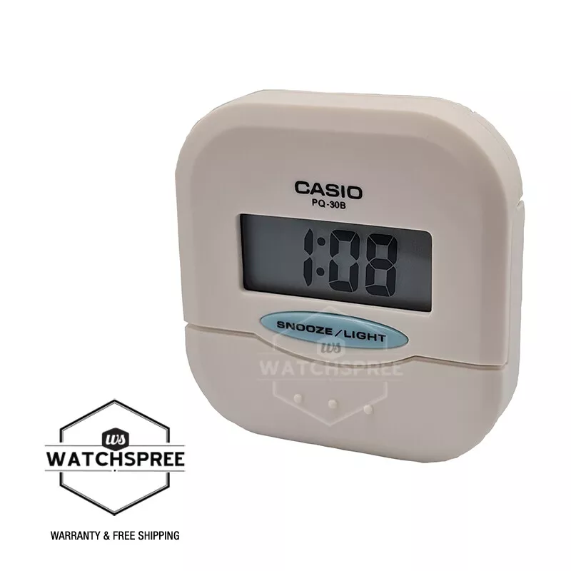 Casio digital online table clock