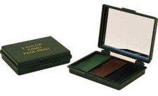 x3 COLOUR, MILITARY CAMO FACE PAINT, BRAND NEW, ARMY Fancy dress mirror Top gun