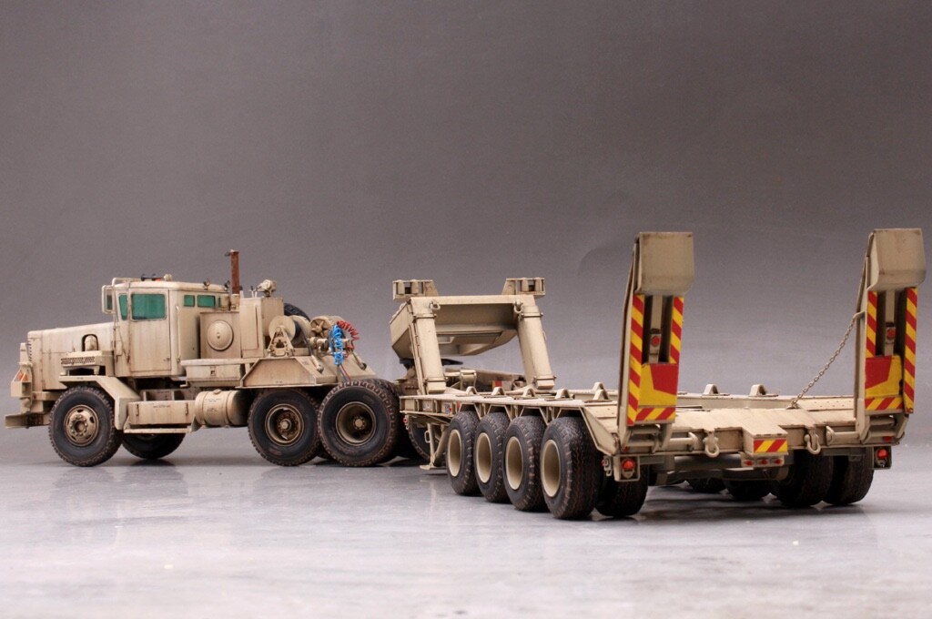 M911 C-HET (8X6) & M747 セミトレーラー US M911 C-HET Heavy Tractor (8x6) & M747 Heavy Equipment