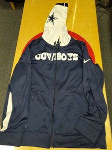 dallas cowboys therma fit hoodie