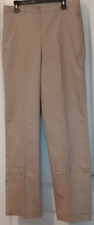 NWT WOMAN ALFRED DUNNER CLASSIC FIT PULL ON PANT Size 8 Comfort Waist Pocket Tan