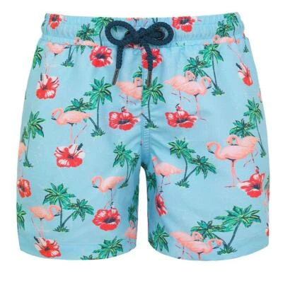 Sunuva Maillots De Bain Garçon Flamant Bleu Âge 2-3 S2631 - Photo 1/4