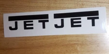 Jet Tools Decal Sticker Tools Decal x2 Equipment Decal Vinyl Tool 10"  Sticker