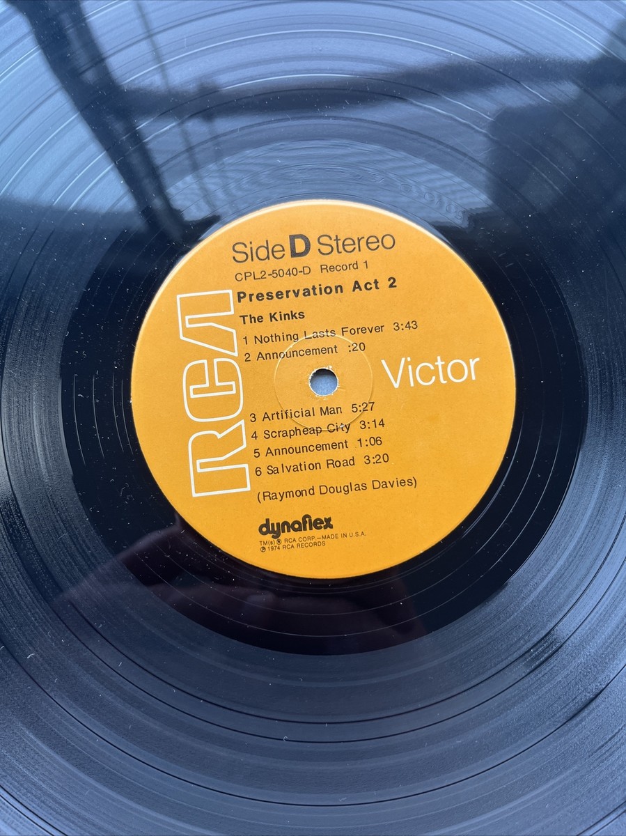 ザ・キンクス:Preservation Act.2❤国内初版2LP Amazon.co.jp: PRESERVATION ACT 2 [2LP VINYL] - THE KINKS [12
