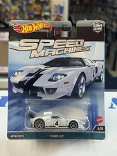Hot Wheels Speed Machines Car Culture Ford GT 4/5