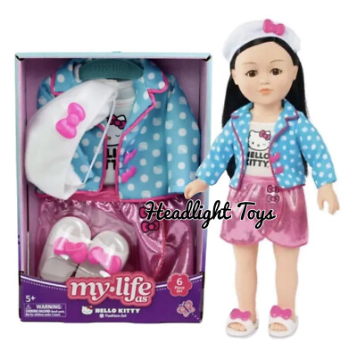2023 My Life As 6 Pc Hello Kitty Fashion Playset For 18 2023 My Life As 6 Pc Hello Kitty Fashion Playset For 18