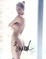 Lexi Wood Signed Autographed 8x10 Photo Sexy Model COA 