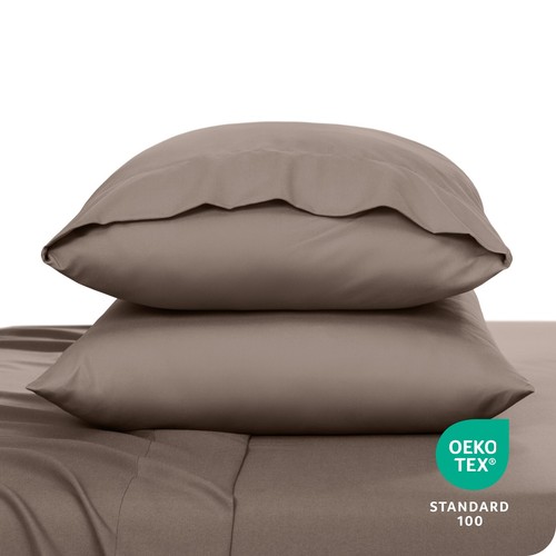 Bare Home Microfiber Pillowcase Set - Envelope Closure - Ultra Soft - Picture 6 of 105