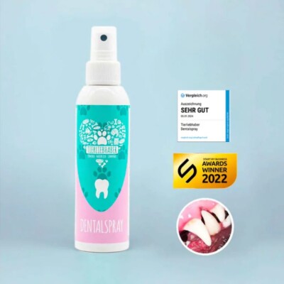 Dentalspray für Hunde Zahnpflege Tierliebhaber Animagus 150ml