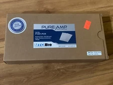 PureAmp P1001-PCR Pre-Cut Sealing Film- Transparent Membrane (Pack of 100) Clear