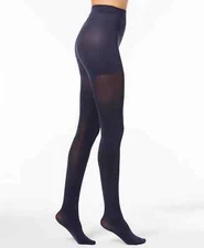 Calvin Klein Ultra Fit Solid Matte Tights - Gray - Small