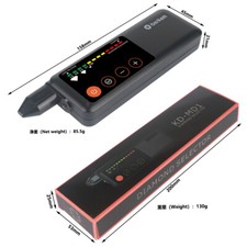 Rechargeable Diamond Tester Pen, Professional High Accuracy Jewelry Black pdsr
