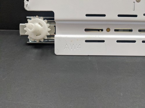 Samsung Bottom Mount Refrigerator RF31FMESBSR/AA Right Freezer Door Slide - Picture 2 of 3