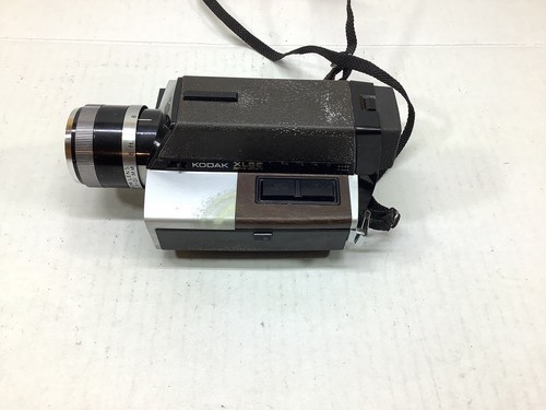 Kodak XL55 Super 8 Movie Camera w/ Case – Vintage Untested - 第 3/7 張圖片