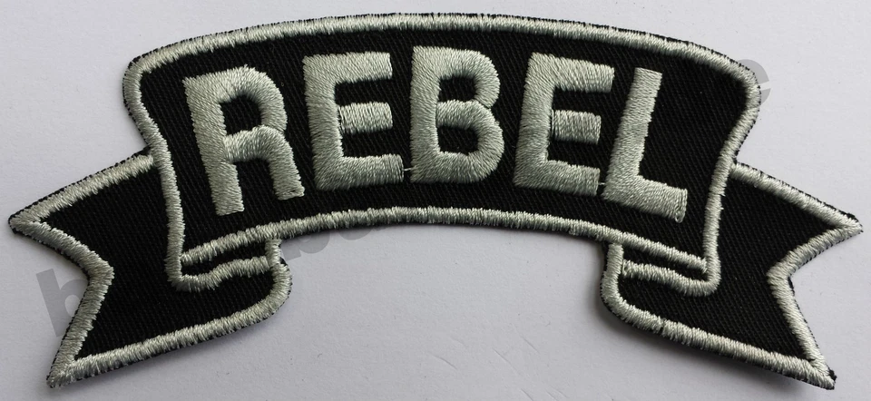 PABA Patch Aufnäher REBEL Biker Aufnäher Patches Route 66 Motorrad CustomUSA 27