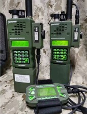 HARRIS GPS TCA PRC 152A 15W Multiband VHF UHF Radio MILITARY Walkie talkie KDU