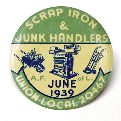 Scrap Iron & Junk Handlers Chicago Fridge Magnet BUY 3 GET 4 FREE MIX & MATCH