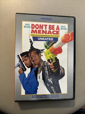 Dont Be a Menace. (Miramax DVD, 2005, Collectors Edition