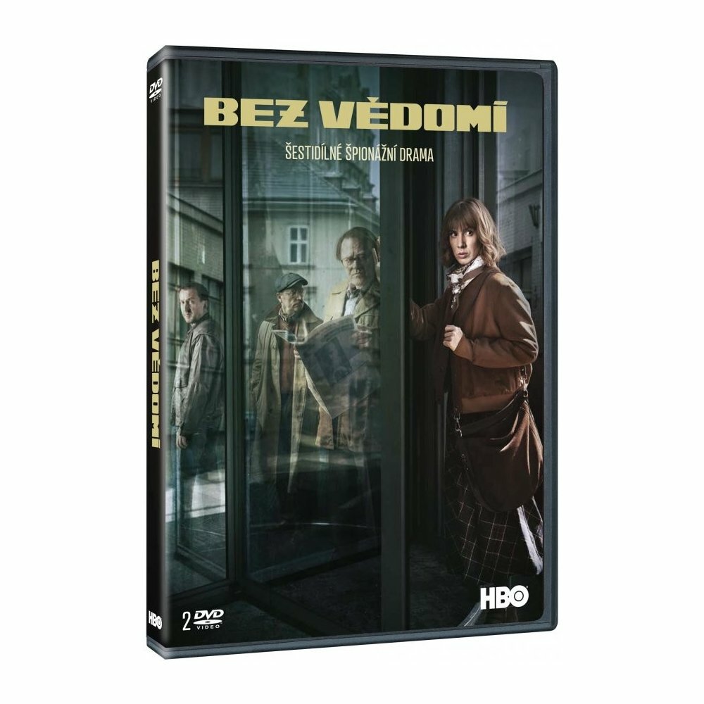 Bez vedomi - The Sleepers Czech HBO 6-part miniseries English subtitles 2 x DVD