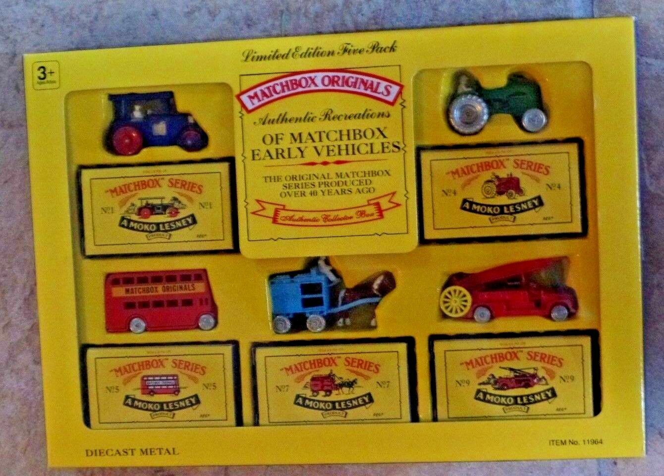 matchbox 40th anniversary corvette collector set