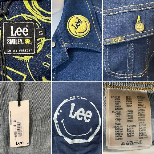 LEE Women’s Blue Denim Workday Smiley Jacket Size: S - Picture 2 of 14
