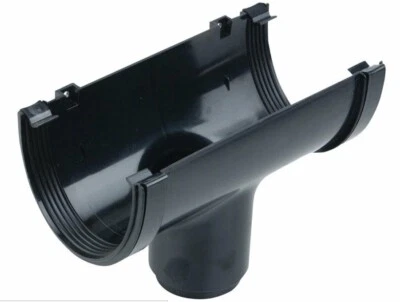OSMA 113mm Running Outlet for DeepLine Guttering Various Colours 9T906