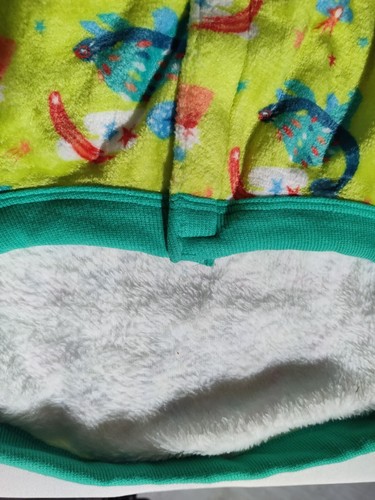 Size XL LovinPet Soft Fleece Lined Dog Sweater Pajamas - Picture 31 of 63