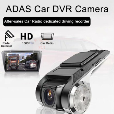 USB Car DVR Camera HD 1080P ADAS Video Recorder Dash Cam for Android Player