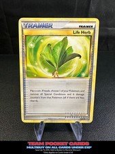 Life Herb 79/95, HGSS Unleashed, Pokemon, LP