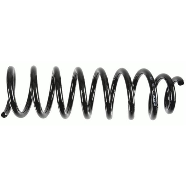 Sachs Fahrkwersfeder Spiralfeder Passend FüR VW Touareg 7LA 7L6 7L7 994 355-image