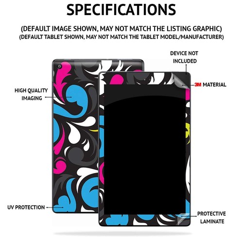MightySkins Skin for Apple iPad 7th Gen. (10.2" 2019) - Llama | Protective, D... - 第 2/3 張圖片