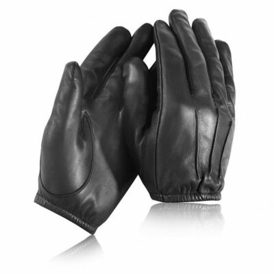 Hergestellt mit Kevlar Polizei Anti-Slash feuerfeste Lederhandschuhe Sicherheit SIA UK