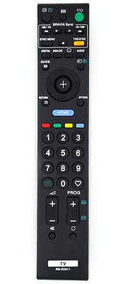Ersatz Fernbedienung für SONY TV | KDL-32W4000 | KDL-32W4000K   | KDL-32W4210 |