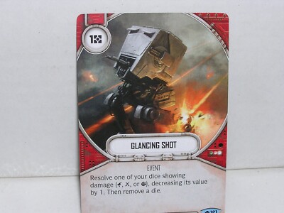 Star Wars Destiny Way of the Force #121 Glancing Shot