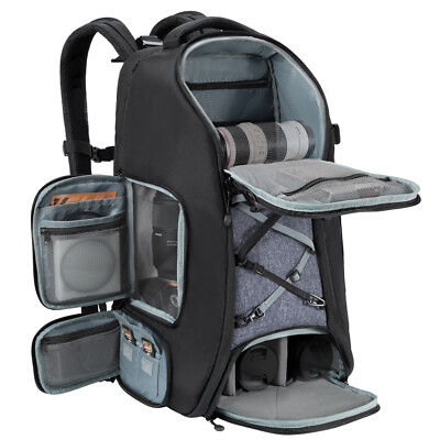 K&F CONCEPT 30L Kamerarucksack wasserdicht Fotorucksack für Canon Nikon Sony