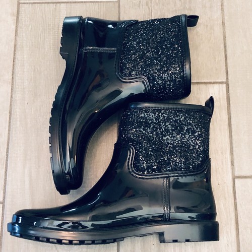 michael kors glitter rain boots