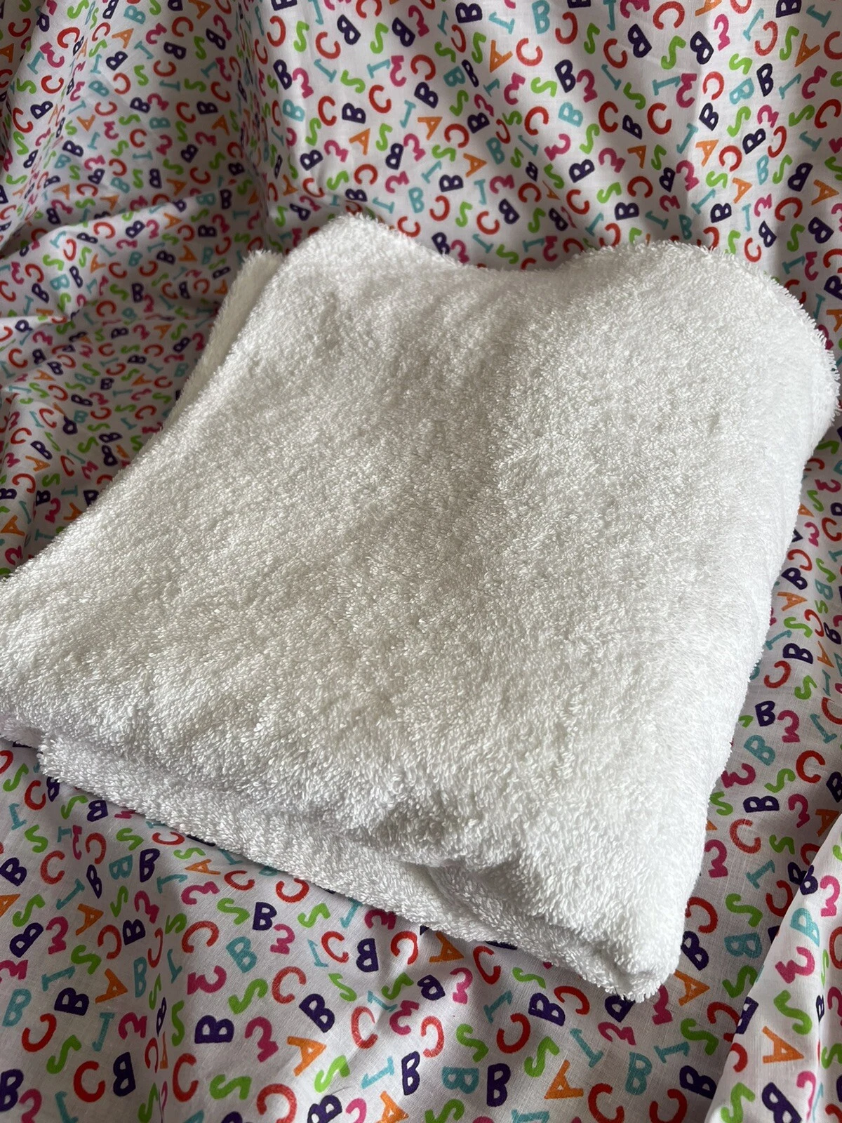 42x42 Inches 107x107 cm Terry Towelling Adult Nappy