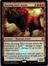 Magic the Gathering Burning Sun's Avatar Foil Buy-a-Box Promo MTG Free Shipping!