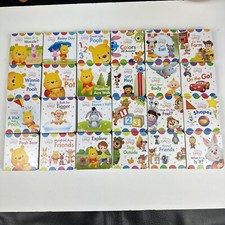 Disney WINNIE The POOH Mickey Chunky Board Books For Babies/ Toddlers Set Of 24 