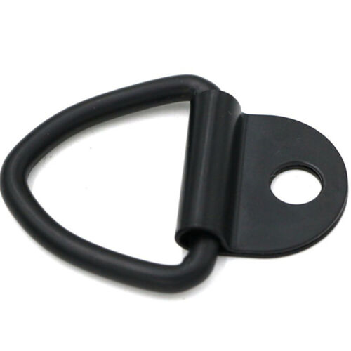 2Stks V-Ringe Haken Bindung Punkt Last Sichern Zurrring Heavy Duty Anker NEU DE - Zdjęcie 14 z 15