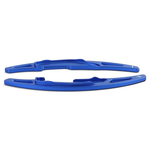 Schaltwippen Paddles Alu Blau passt für BMW M2 F87 M3 F80 M4 F82 F83 - Picture 7 of 8