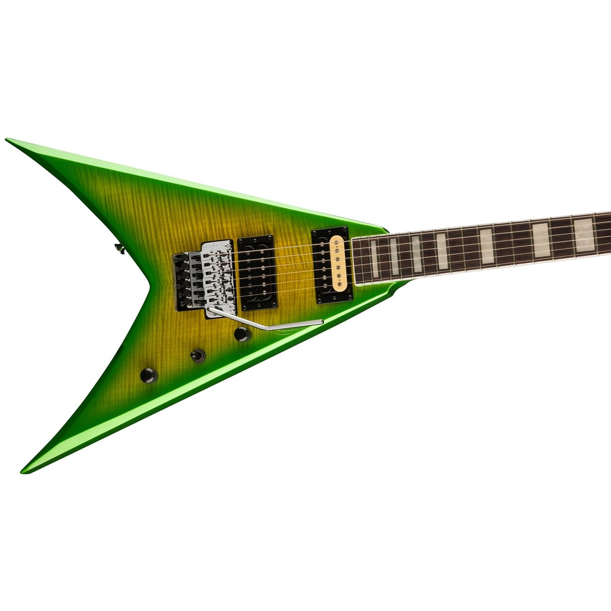 Jackson Scott Ian KVX King V EMG JH 搭載 X Series Signature Scott Ian King V™ KVXT, Laurel Fingerboard