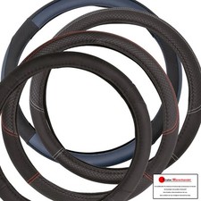 Auto Lenkradbezug Qualitäts- Lenkradhülle, Lenkradschoner Ø 37 - 39 cm 4 Farben